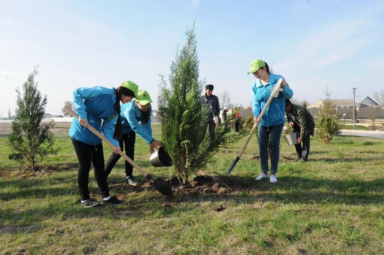 Постановлением акимата города Уральск апрель объявлен «Месячником чистоты»