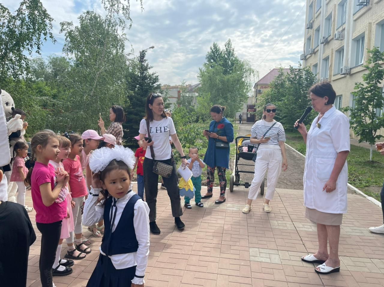 В нашей поликлинике проведено мероприятие, посвященное Международному дню  защиты детей.